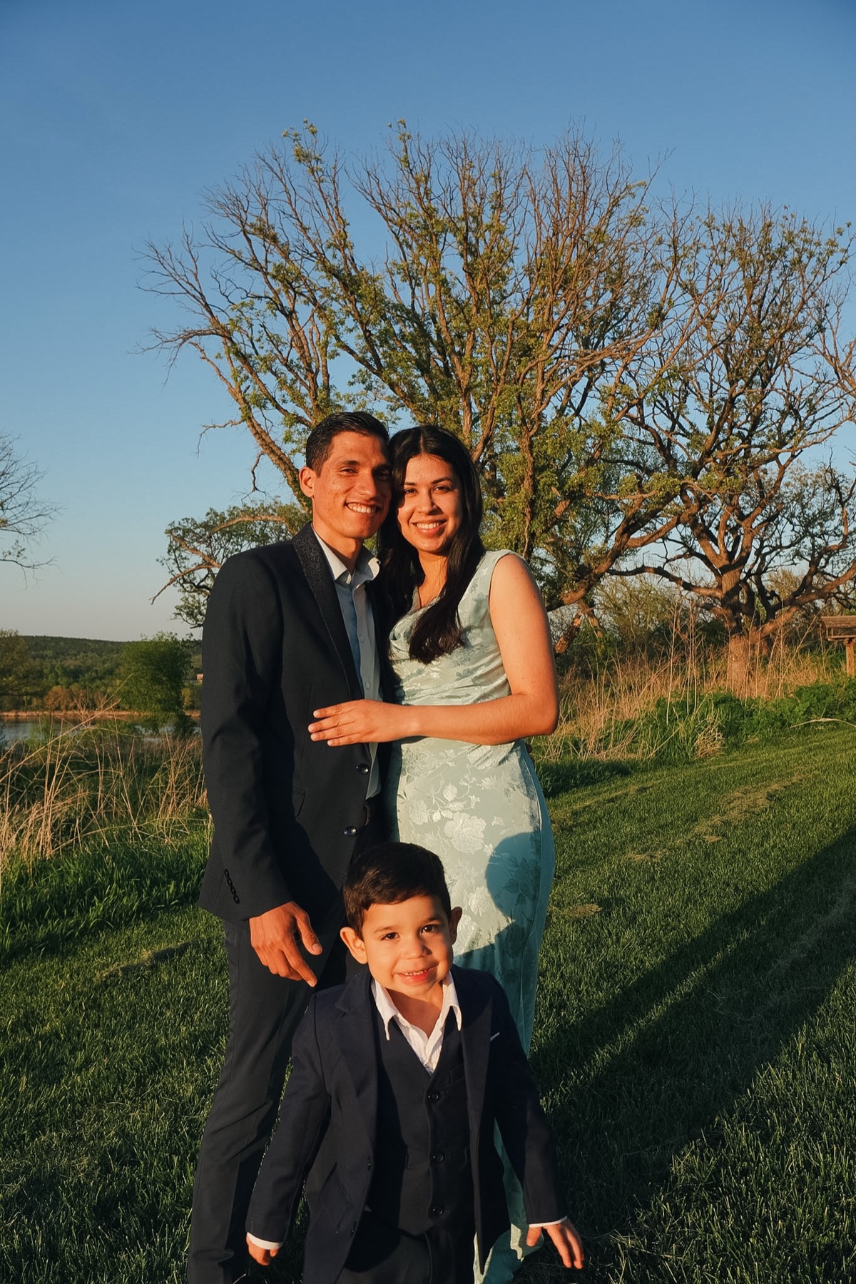 Quinonez Exteriors team - family-owned roofing and siding contractor