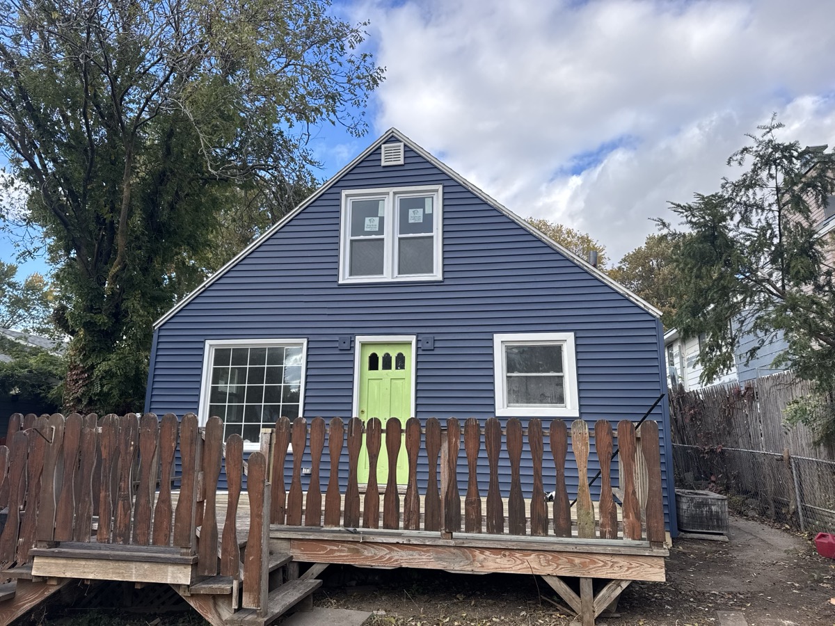 New siding boosts curb appeal and adds insulation value to your property. A freshly sided residential home featuring crisp edges and a modern color palette. width=